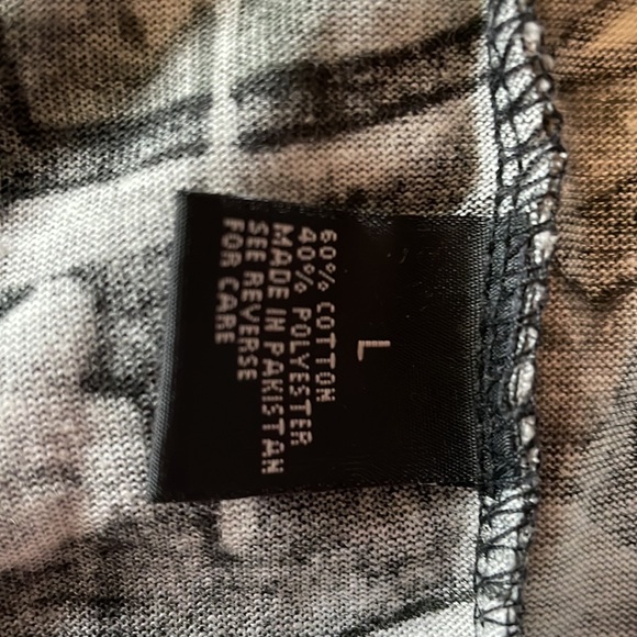 Massive Multicolor Men’s Long Sleeve Shirt All Over Print - Picture 4 of 5